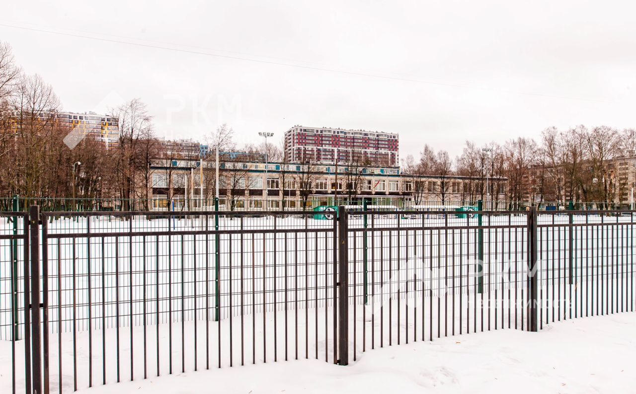 квартира г Санкт-Петербург метро Ладожская пр-кт Энергетиков 35к/4 округ Большая Охта фото 26