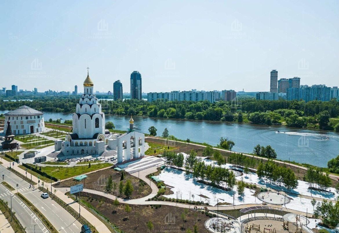 квартира г Москва метро Спартак б-р Небесный 1к/1 фото 30