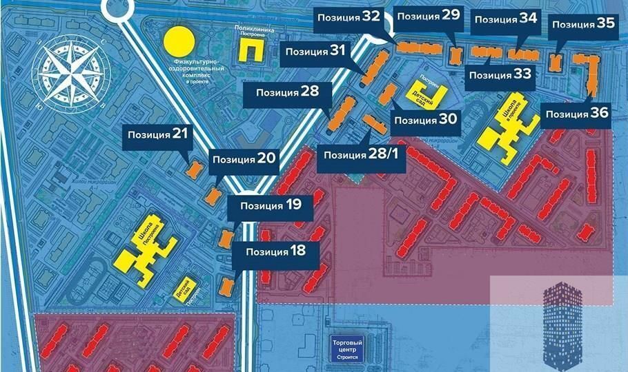 квартира г Воронеж р-н Советский Шилово ул Острогожская ЖК «Ласточкино» поз. 21 фото 8