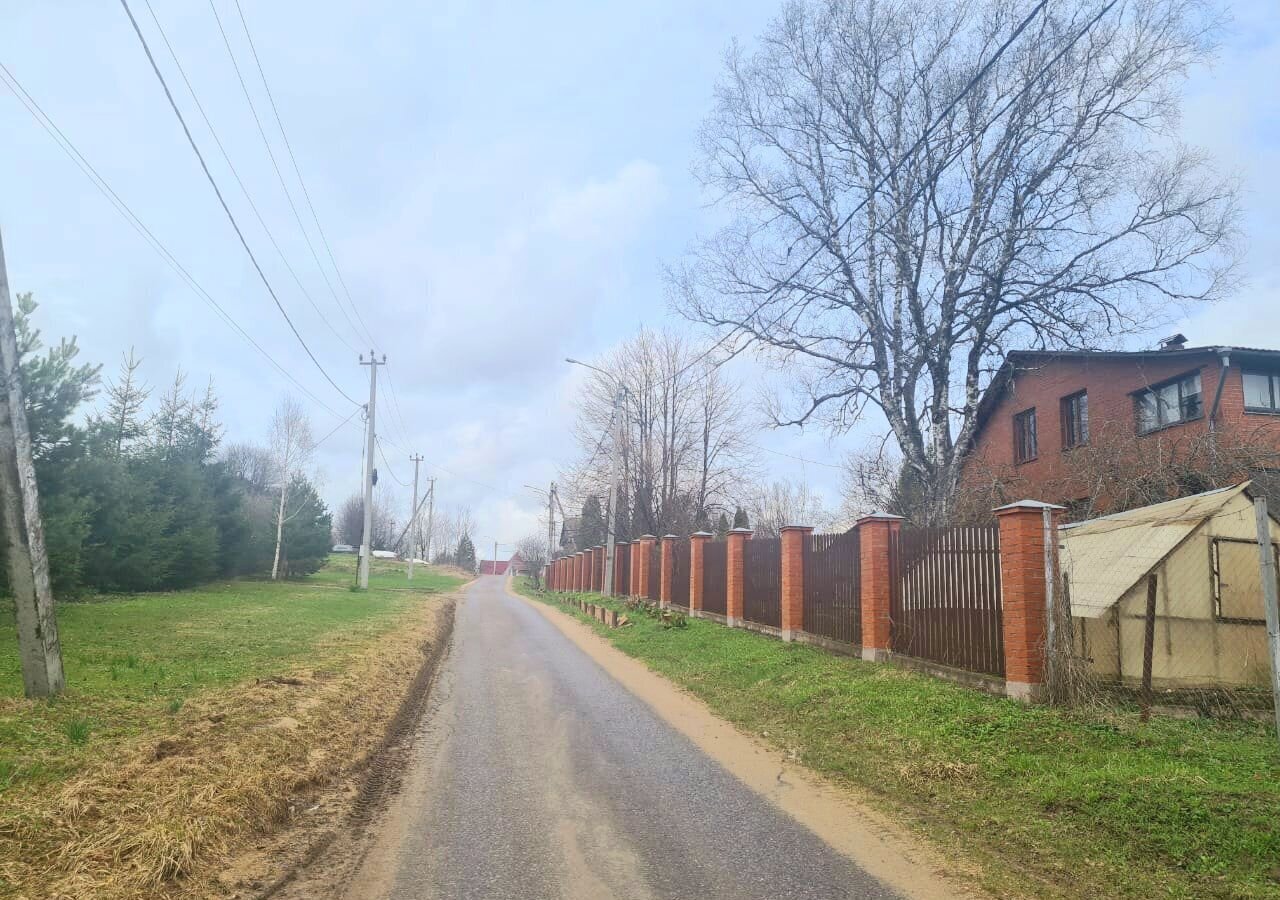 земля городской округ Дмитровский с Озерецкое 9744 км, Лобня, Рогачёвское шоссе фото 1