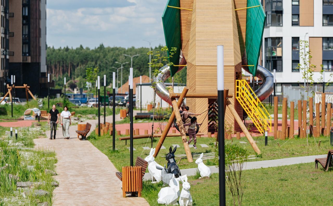 квартира городской округ Зарайск д Столпово Коммунарка, р-н Коммунарка, жилой комплекс Эко Бунино, д. 15, Воскресенское фото 6