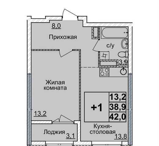 р-н Нижегородский Горьковская ЖК «Горизонты Нижнего» фото