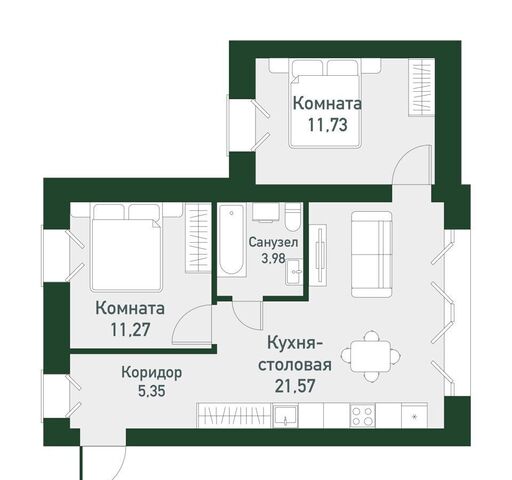 КП «Твоя Привилегия» кв-л 45, стр. 1. 3А фото