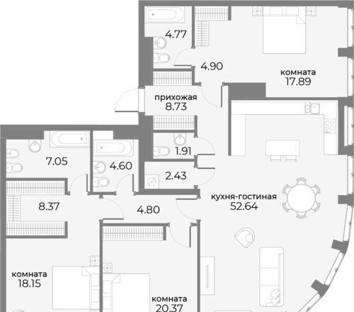 метро Краснопресненская дом 15а апарт-комплекс Sky View муниципальный округ Пресненский фото