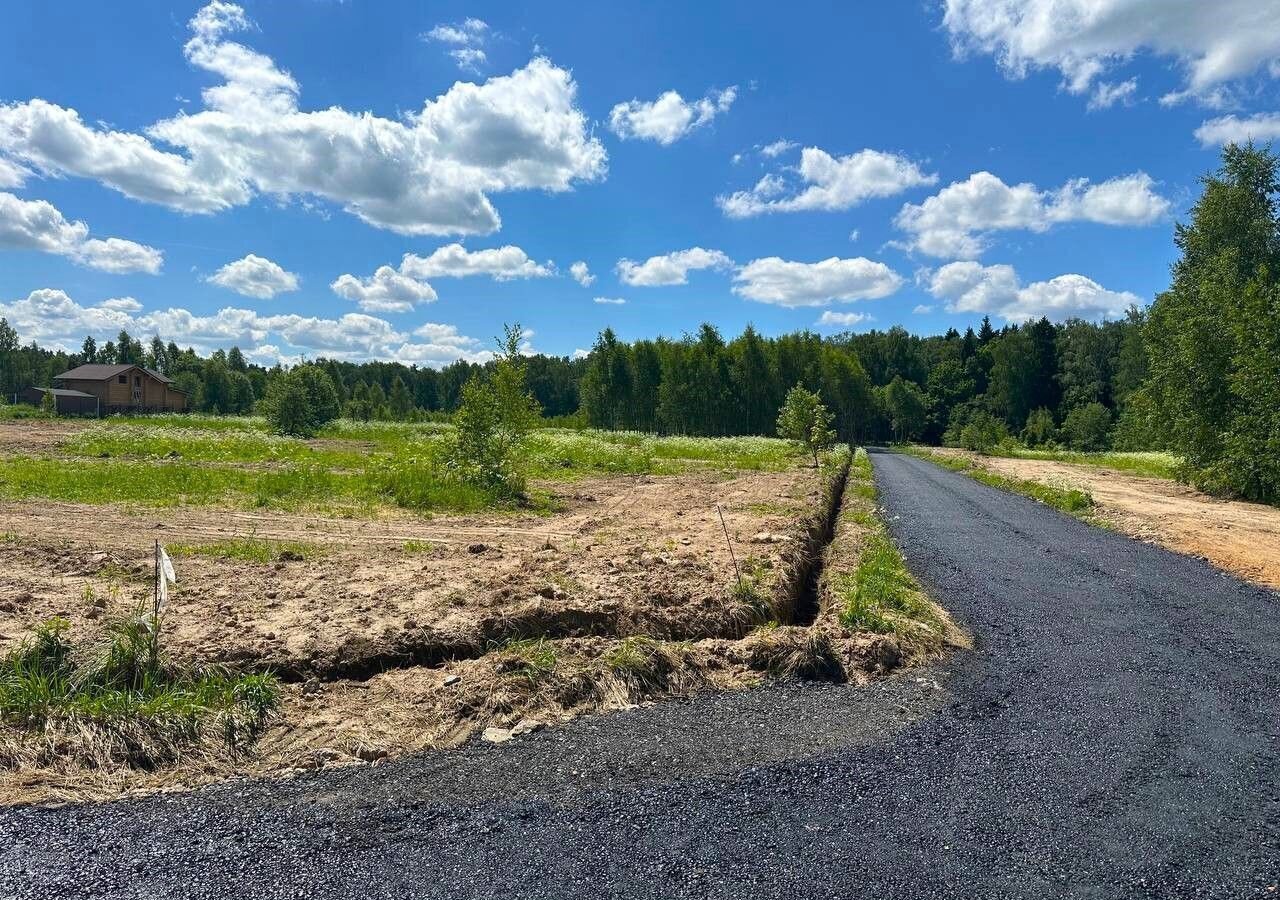 земля городской округ Истра д Сафонтьево 9762 км, Истра, Волоколамское шоссе фото 9