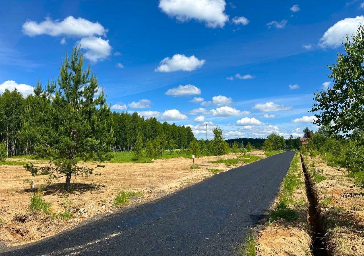 земля городской округ Истра д Сафонтьево 9762 км, Истра, Волоколамское шоссе фото 11