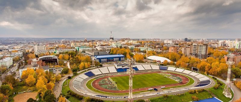 квартира г Ижевск р-н Индустриальный Центральный ул Советская 1 ЖК «Мой Зенит» фото 4