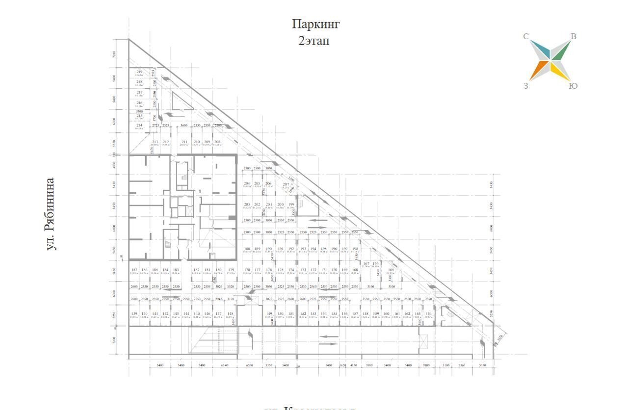 машиноместо г Екатеринбург Академический ЖК Добрый фото 8