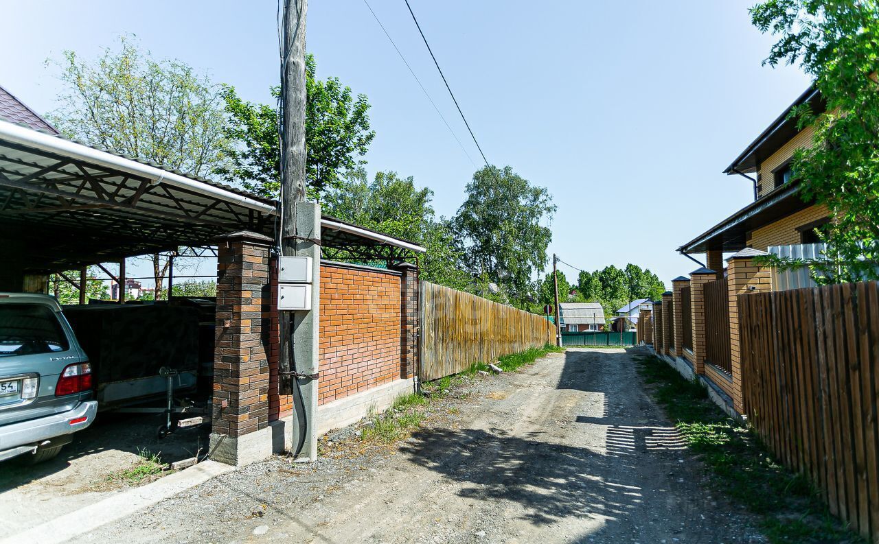 дом р-н Новосибирский снт Заречное Бердское шоссе, 4-я ул., 8, Бердск фото 39