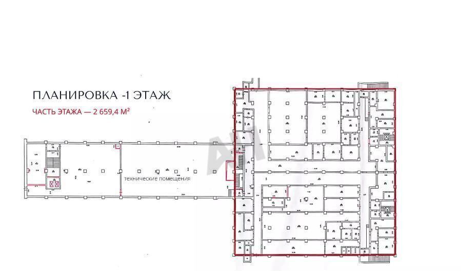 офис г Москва ЮЗАО Зюзино ул Обручева 52с/3 фото 3