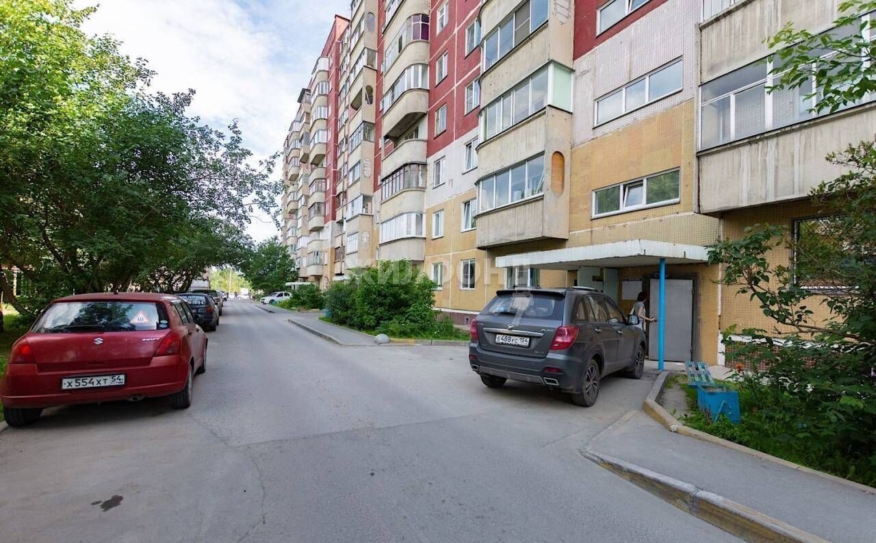 квартира г Новосибирск р-н Калининский ул Фадеева 91 фото 22