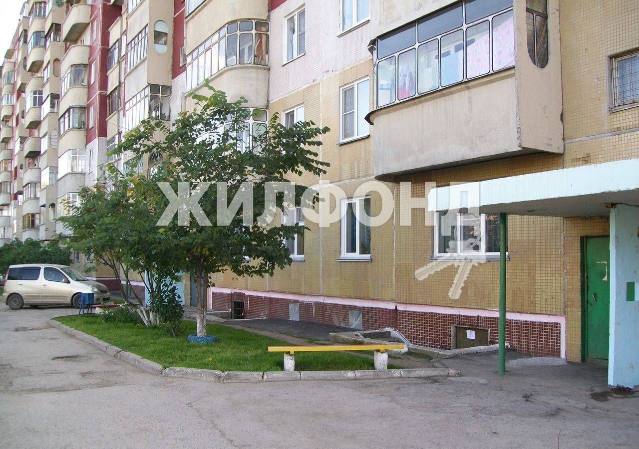 квартира г Новосибирск р-н Калининский ул Фадеева 91 фото 24