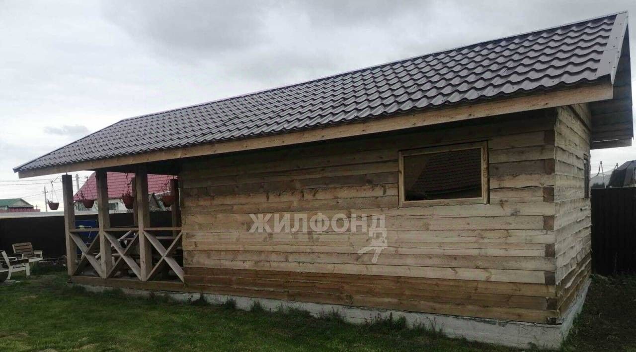 дом р-н Новосибирский с Марусино мкр Благое Криводановский сельсовет фото 3