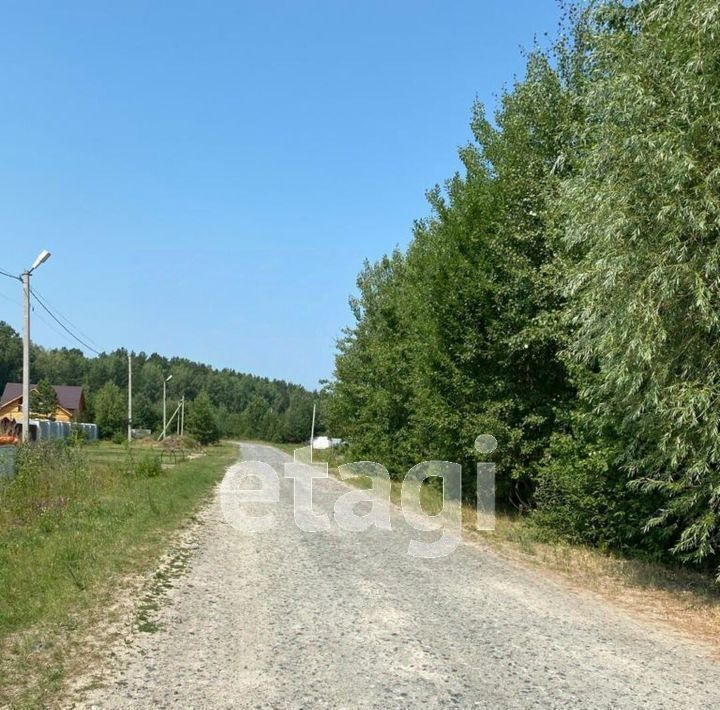 земля р-н Нижнетавдинский с Нижняя Тавда ул Майская фото 4