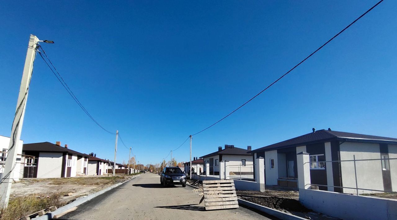 земля р-н Сосновский Кременкульское с/пос, Барышево загородный посёлок, ул. Прогулочная фото 10