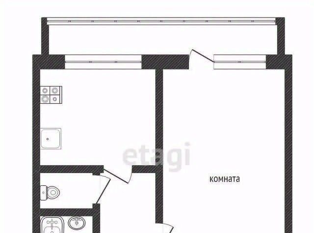 квартира р-н Киришский г Кириши пр-кт Героев 2 фото 1