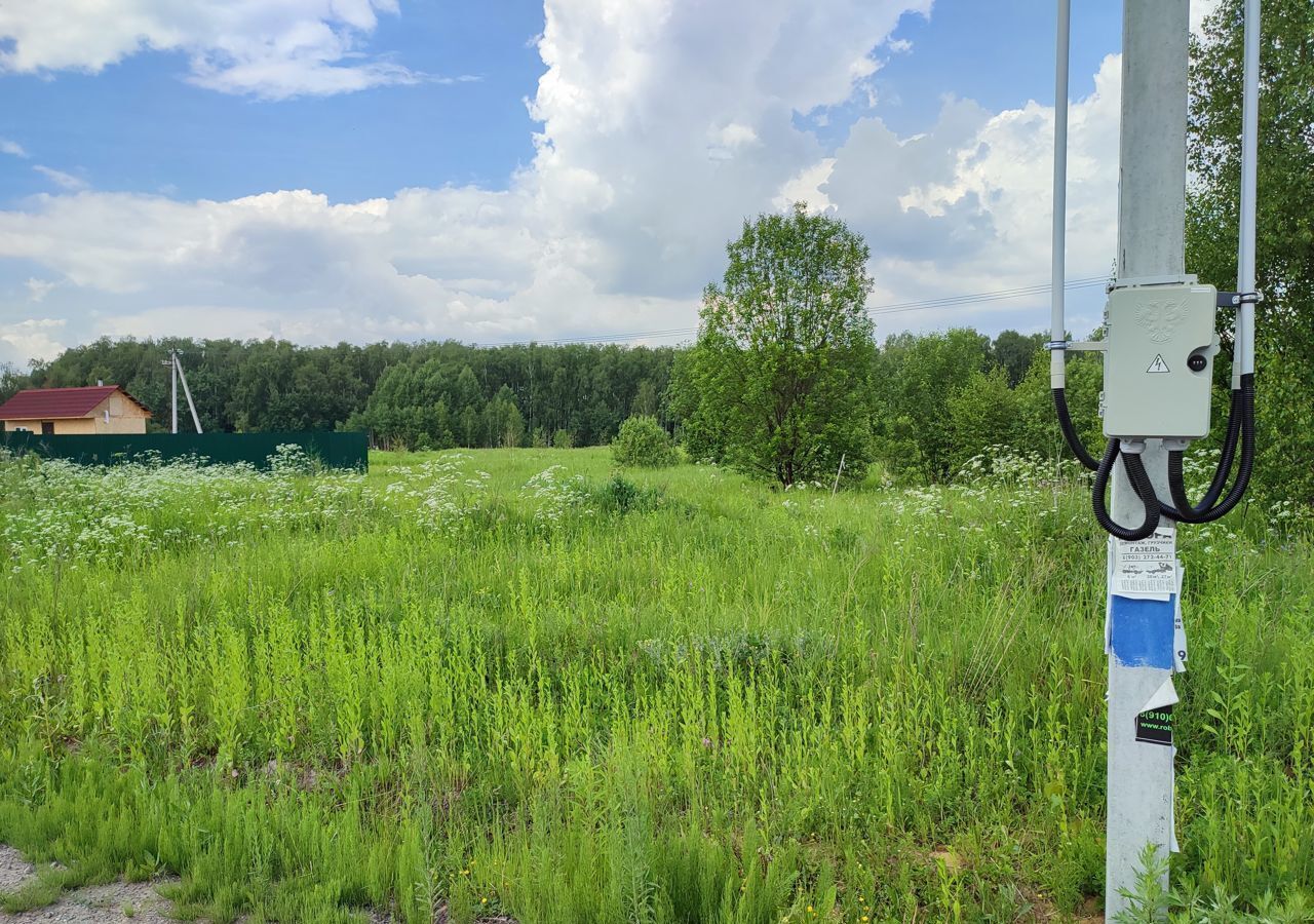 земля городской округ Домодедово с Успенское 9759 км, Домодедово, Новокаширское шоссе фото 8