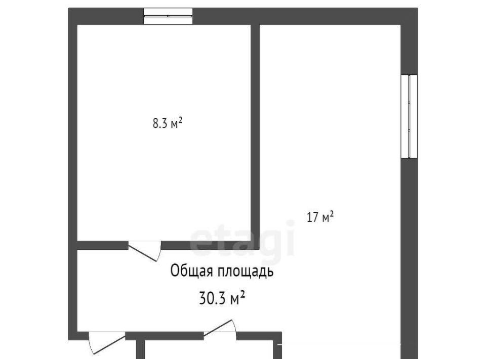 квартира г Брянск рп Радица-Крыловка Бежицкий район р-н Бежицкий ул Угольная 16 фото 2