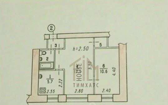 квартира г Омск р-н Центральный ул Челюскинцев 83 фото 2