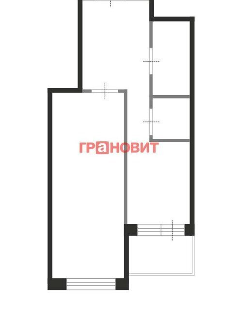 квартира г Новосибирск р-н Октябрьский Золотая Нива ул Панфиловцев 5 фото 10