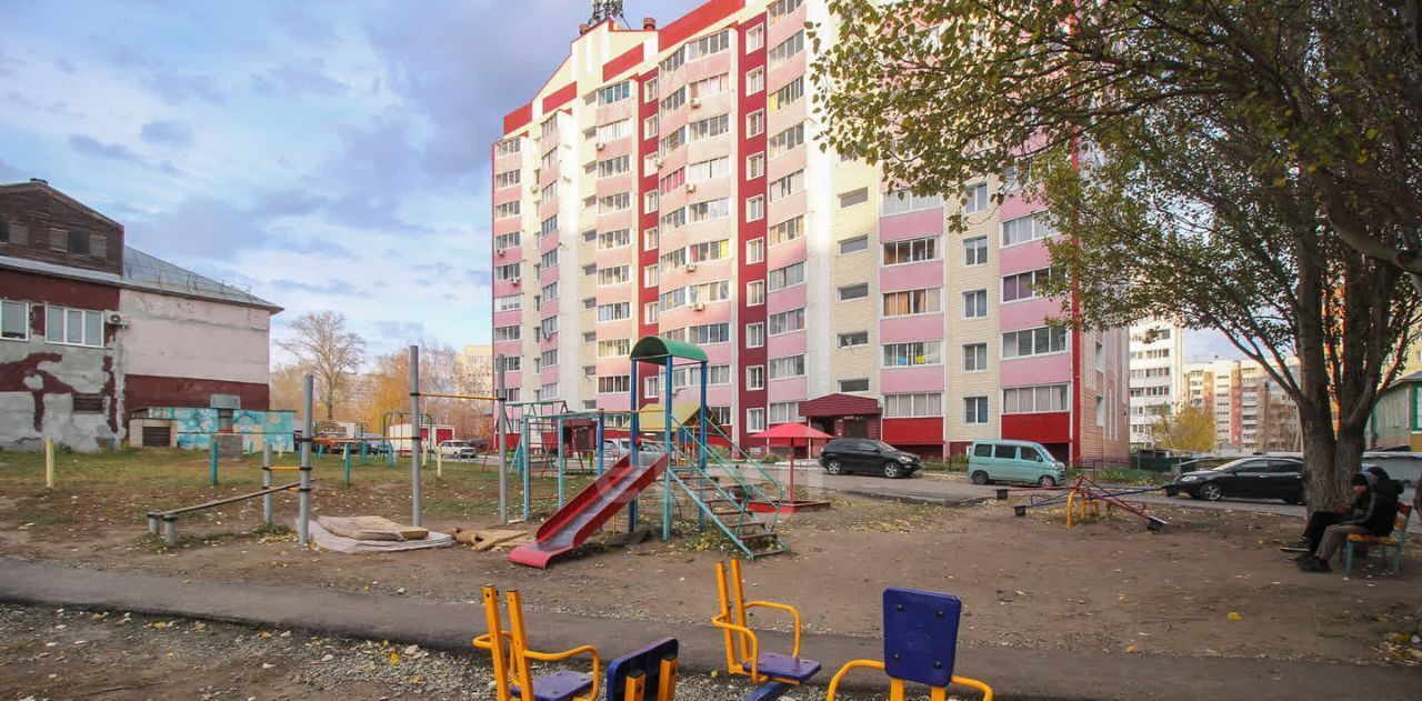 квартира г Барнаул р-н Октябрьский ул Чеглецова 66б фото 22