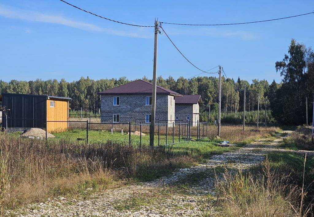 земля городской округ Шаховская д Кобылино тер Новорижская Деревенька-3 9831 км, Новорижское шоссе фото 9