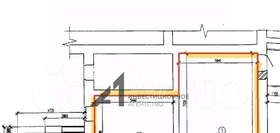 торговое помещение г Тюмень р-н Центральный ул Газовиков 25к/2 фото 2