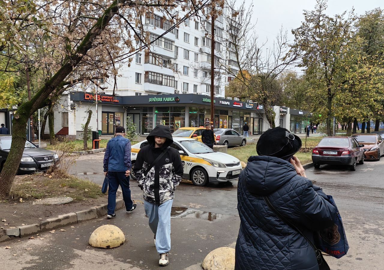 торговое помещение г Москва метро Рязанский проспект ул 1-я Новокузьминская 21к/2 фото 3