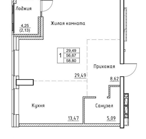 р-н Первомайский дом 17 фото