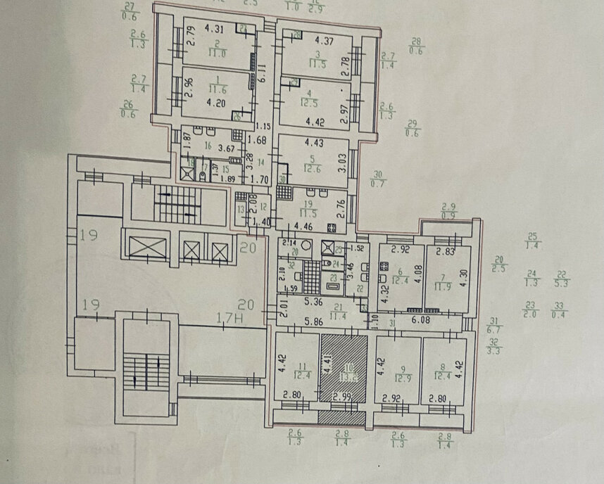 комната г Санкт-Петербург ул Бухарестская 128к/1 Дунайская фото 10