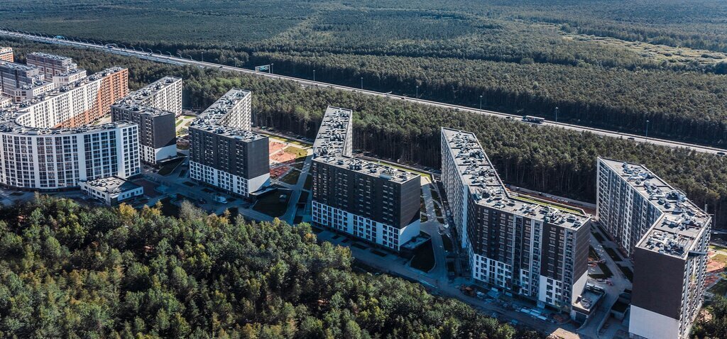 квартира г Санкт-Петербург метро Комендантский Проспект ул Планерная 97к/2 фото 57