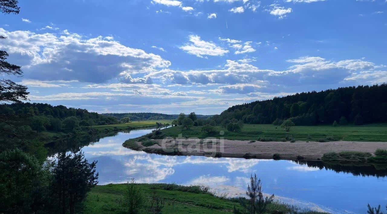 дом р-н Юхновский д Барановка ул Пригородная с пос, Емельяновка фото 3