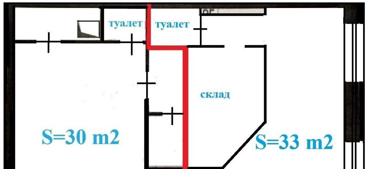 торговое помещение г Москва метро Улица Академика Янгеля ш Варшавское 141к/7 фото 6