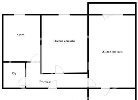 квартира г Пермь р-н Мотовилихинский ул Ивановская 13 фото 18