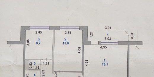 квартира г Нефтеюганск 14-й мкр, 12 фото 9