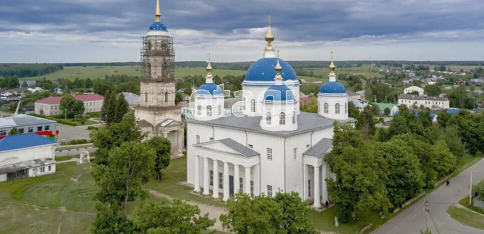 земля р-н Мещовский г Мещовск фото 4