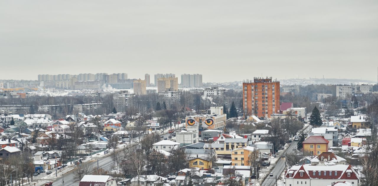 квартира г Нижний Новгород р-н Советский Горьковская ул Ошарская 98к/1 фото 25