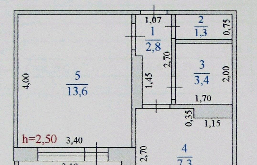 квартира г Оренбург р-н Центральный ул Мусы Джалиля 25 фото 15