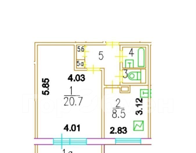 квартира г Москва метро Лианозово ул Клязьминская 13 фото 2