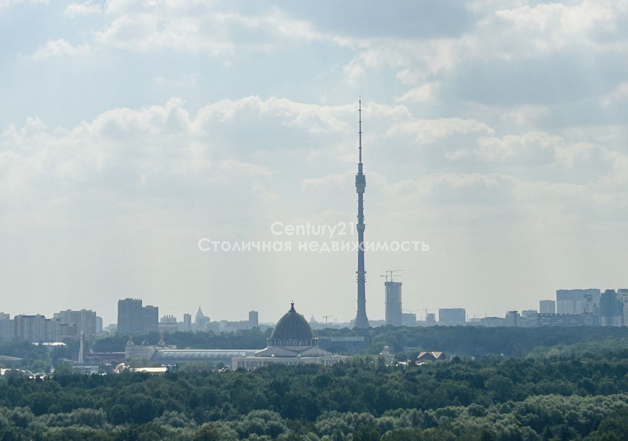 квартира г Москва аллея Берёзовая 19к/1 Ботанический сад, аллея фото 11