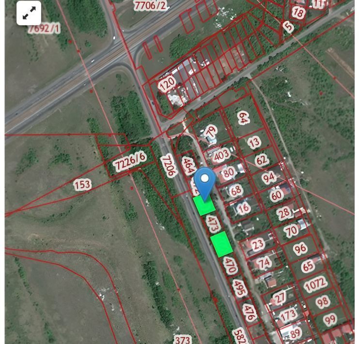 земля р-н Волжский пгт Стройкерамика ул Березовая Смышляевка городское поселение фото 4