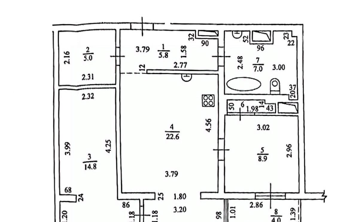 квартира г Сочи р-н Центральный Новый Сочи ул Санаторная 65/2 фото 2