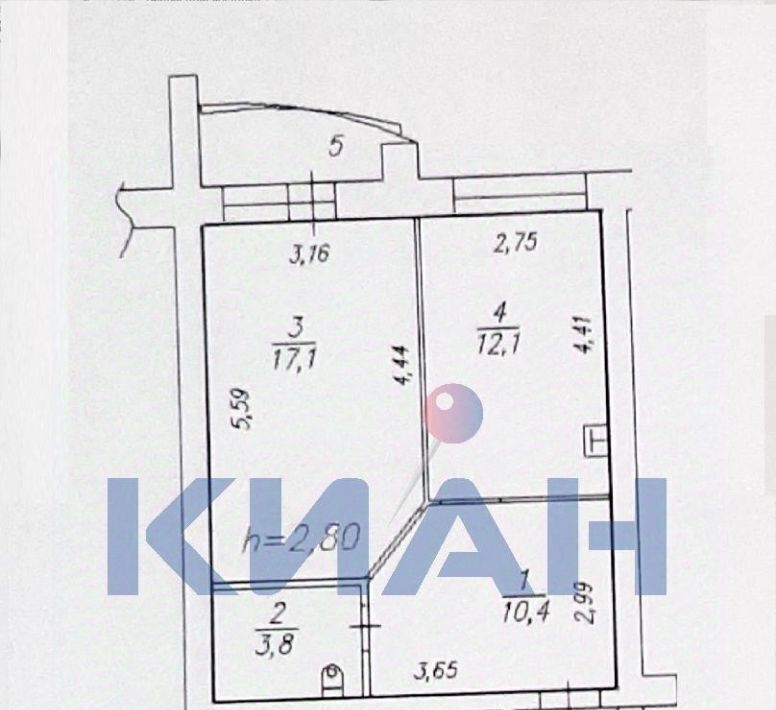 квартира г Красноярск р-н Октябрьский ул Елены Стасовой 40а фото 2