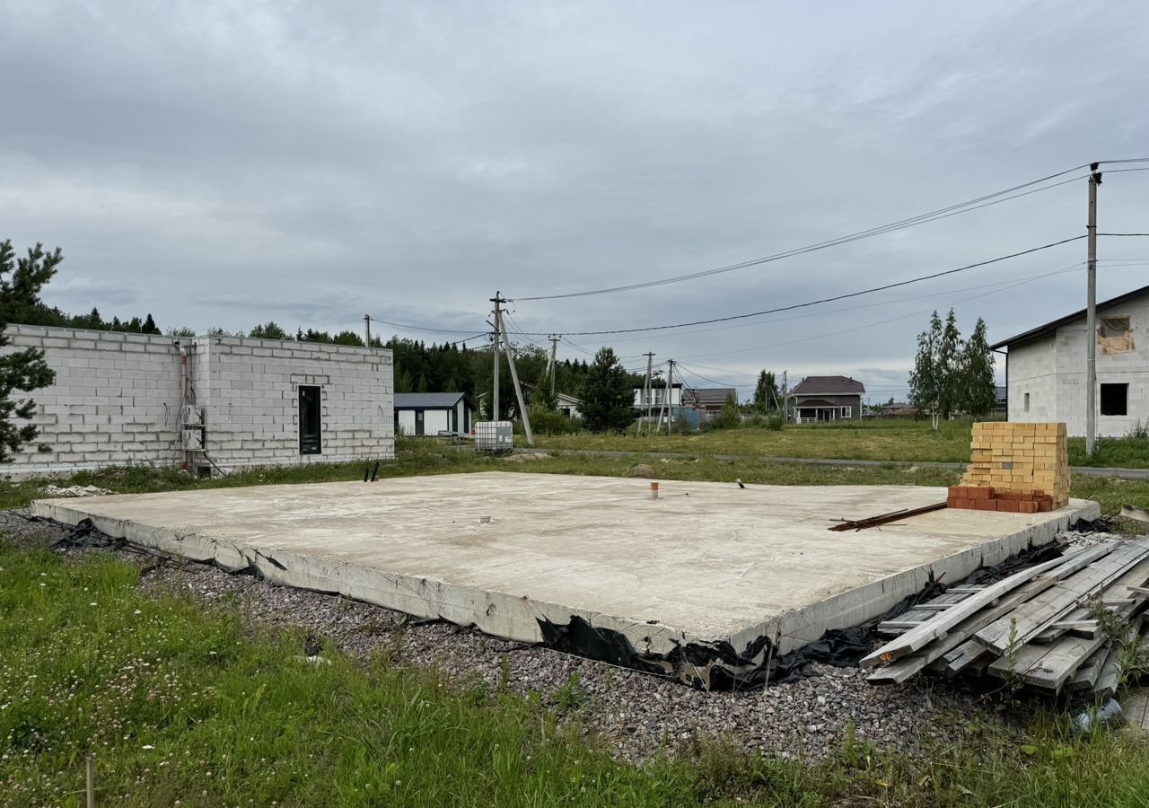 земля р-н Всеволожский п Романовка Дорога жизни, 14 км, Романовское сельское поселение, коттеджный пос. Перепелкино фото 4