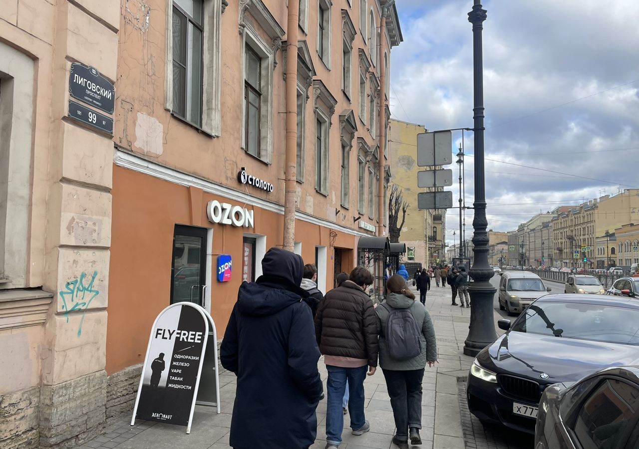 свободного назначения г Санкт-Петербург метро Лиговский Проспект пр-кт Лиговский 97 фото 8