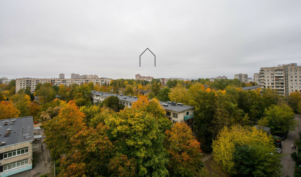 квартира г Санкт-Петербург метро Проспект Славы пр-кт Славы 16 фото 14