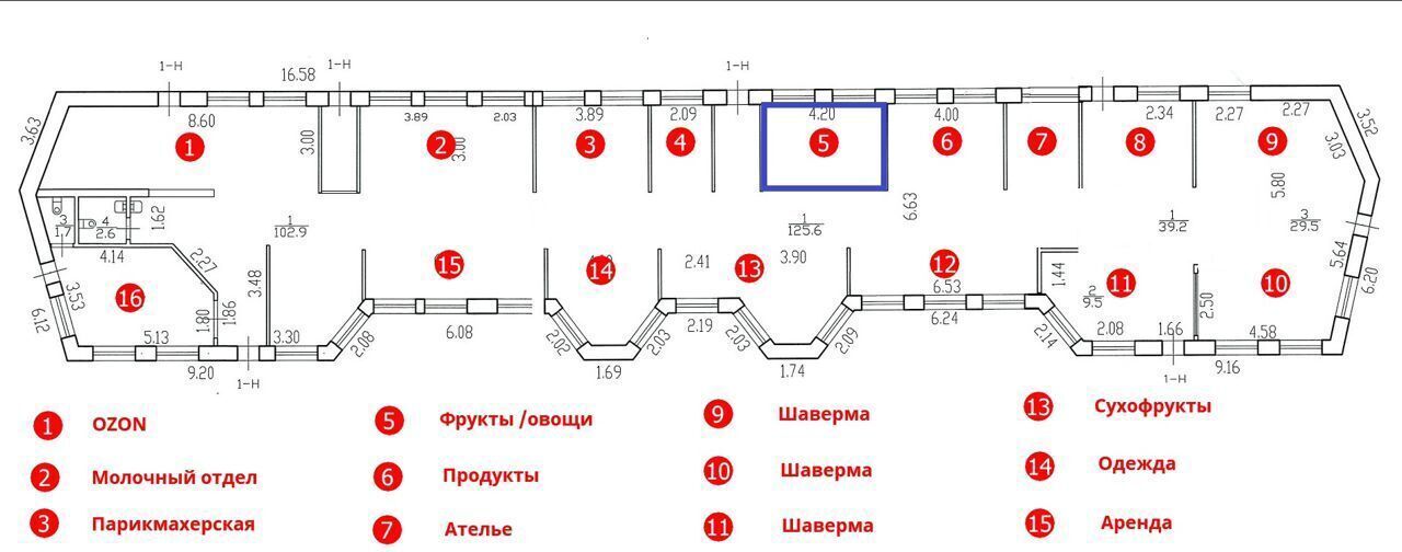 торговое помещение г Санкт-Петербург метро Приморская ул Кораблестроителей 48к/2в фото 4