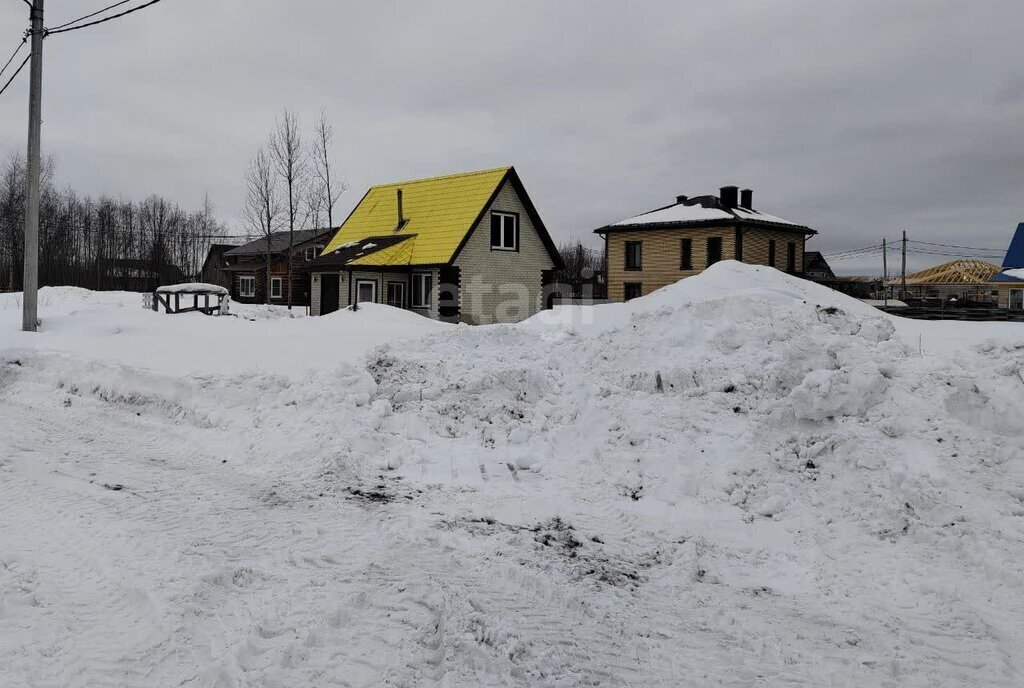 земля р-н Череповецкий д Борисово ул Рябиновая фото 7