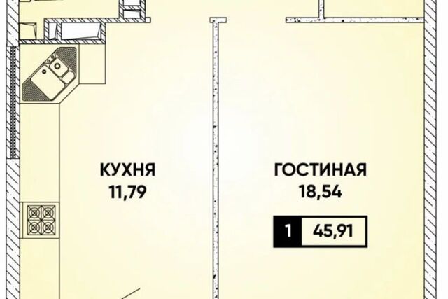 р-н Прикубанский муниципальное образование Краснодар, им. Героя Георгия Бочарникова, 12/2 фото