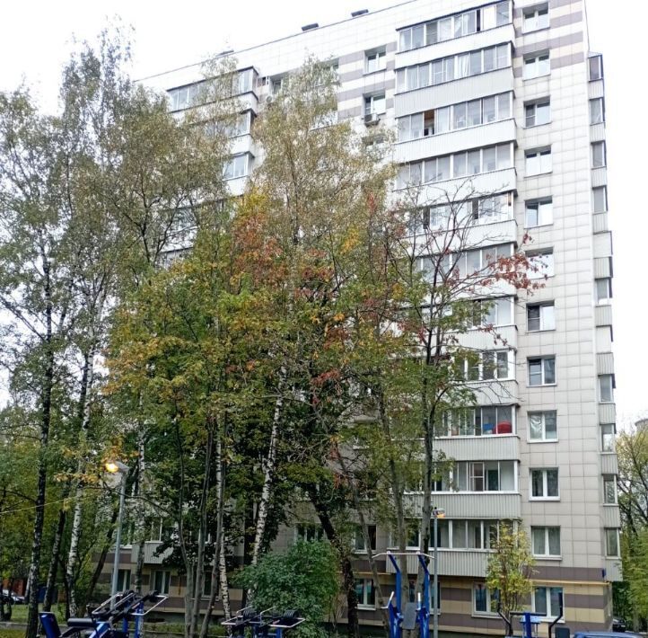 квартира г Москва метро Аминьевская ш Очаковское 6к/3 фото 17